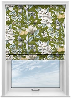Lavish, Moss - Twist&Fit Roman Blind